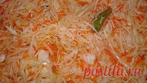 ОЧЕНЬ ВКУСНАЯ КАПУСТКА - 15 МИНУТ И ГОТОВО!.