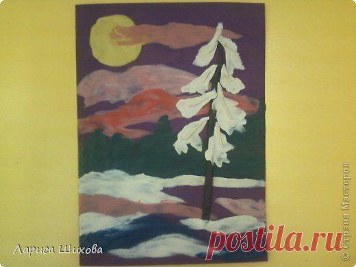 рисование лунная зимняя ночь в подготовительной группе - 995 тыс. картинок. Поиск Mail.Ru