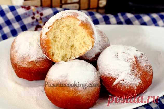 12 рецептів найсмачніших пампухів | Picantecooking