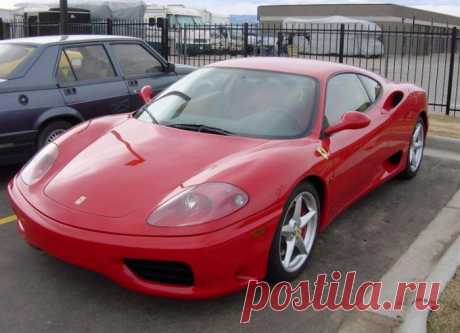История жизни одной Ferrari 360 (19 фото) | Чёрт побери