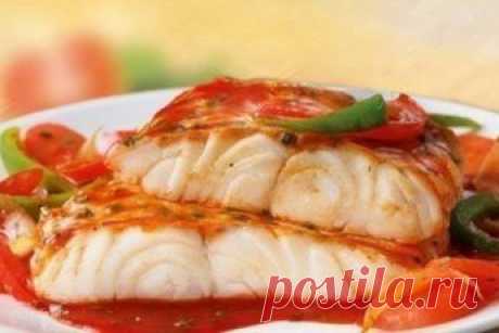 Запекаем рыбку вкусно — 5 быстрых и несложных рецептов!