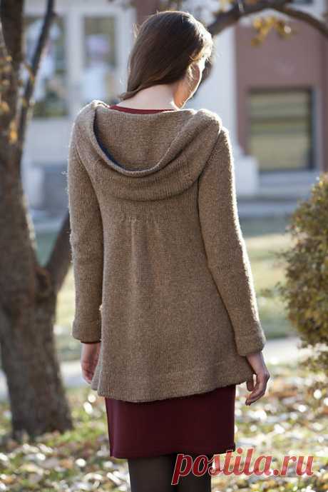 Ravelry: Cobblestone Trenchcoat pattern by Veera Välimäki