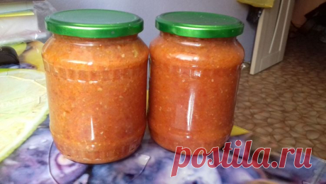 Кабачковая икра - Простые рецепты Овкусе.ру