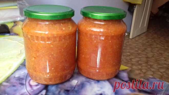 Кабачковая икра - Простые рецепты Овкусе.ру