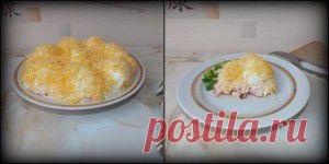 Салат "Сугроб"