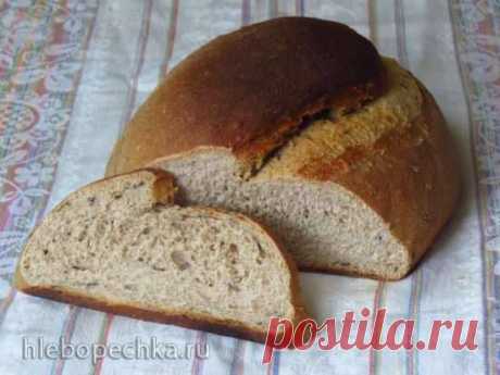 Тирольский деревенский хлеб (Tiroler Bauernbrot) - ХЛЕБОПЕЧКА.РУ - рецепты, отзывы, инструкции