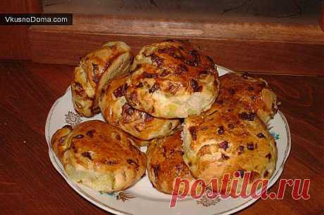 Булочки с молодой капустой / Домашние рецепты. Готовим дома вкусно!