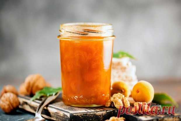 Абрикосовое варенье с орехами — Ⴚα∂ ℨα୮০τ০Ᏸҡα