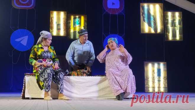 САҲНАДАГИ ХАВОТИР
