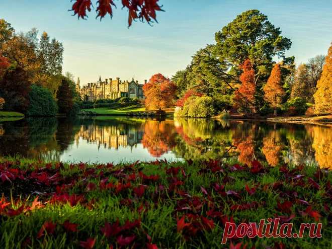 цитата Трииночка : Sheffield Park Garden - Ландшафтный парк XYIII века. Великобритания (16:07 26-08-2014) [4059776/335006423] - formus53@mail.ru - Почта Mail.Ru