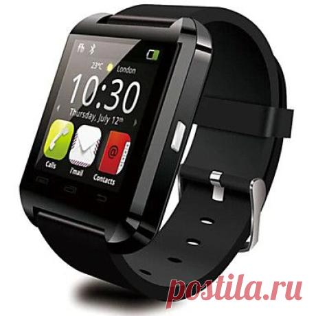 EUR € 35.99 - DGZ Предметы одежды - Смарт Часы - Bluetooth 3.0 - Хендс-фри звонки/Медиа контроль/Контроль сообщений/Контроль камеры - дляДатчик для, Бесплатная доставка на все электронные новинки!