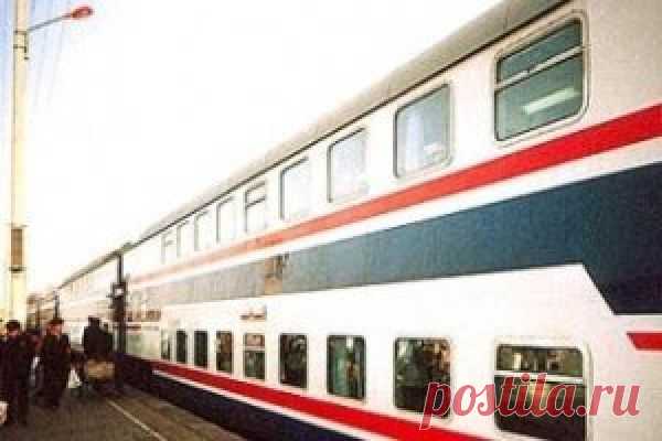 поезда двухэтажные