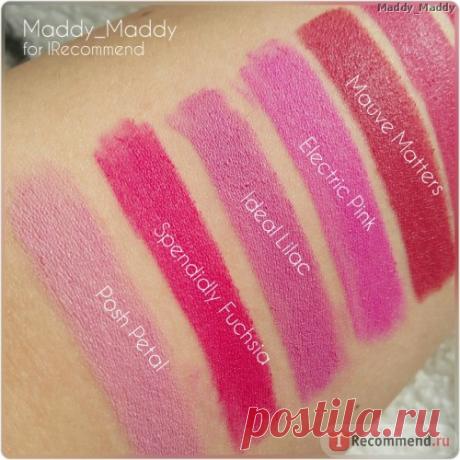 Губная помада Avon Матовое превосходство - «"Матовое превосходство" - перевыпуск "Матового цвета"? Подробные свотчи всех 15 оттенков "Превосходства" на губах, сравнение с "Цветом" и поиск парных оттенков. Плюсы и минусы новой коллекции по сравнению с прежней» | Отзывы покупателей