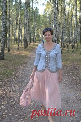 Шанель(моя попытка) / Фотофорум / Burdastyle