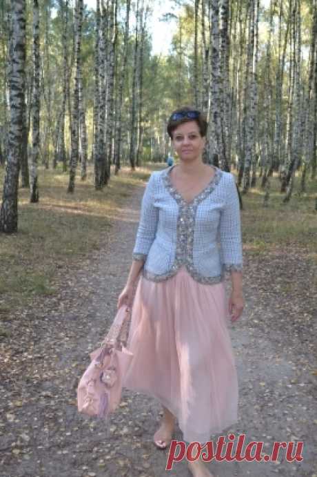 Шанель(моя попытка) / Фотофорум / Burdastyle