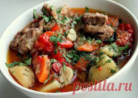 Рецепт хашламы с говядиной и картофелем — заготовки