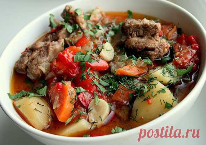 Рецепт хашламы с говядиной и картофелем — заготовки