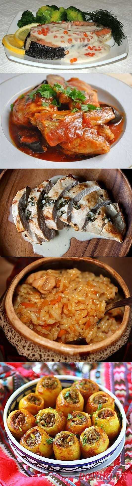 Вторые блюда | Рецепты вкусных и полезных блюд! 3dorov.ru