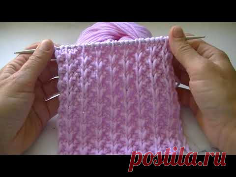 ВЯЖЕМ РЕЛЬЕФНО - ВАФЕЛЬНЫЙ УЗОР ДЛЯ ШАПОЧЕК, СВИТЕРОВ, ДЖЕМПЕРОВ, КАРДИГАНОВ, ЖИЛЕТОВ ....