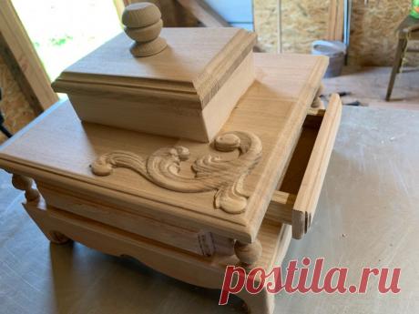 Шкатулки из дерева | Для тех, кто любит работать с деревом