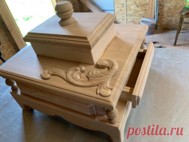 Шкатулки из дерева | Для тех, кто любит работать с деревом