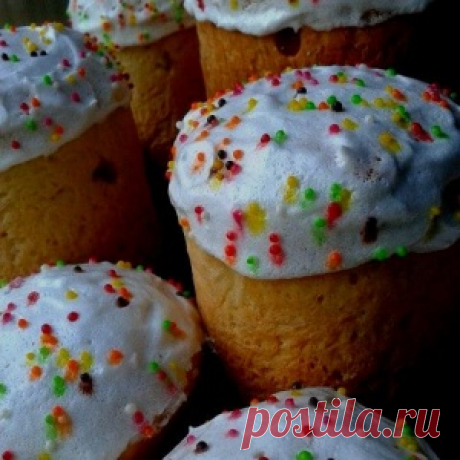 Мои пасхальные куличи - МирТесен