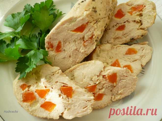 Буженина из куриной грудки - результат просто умопомрачительный!