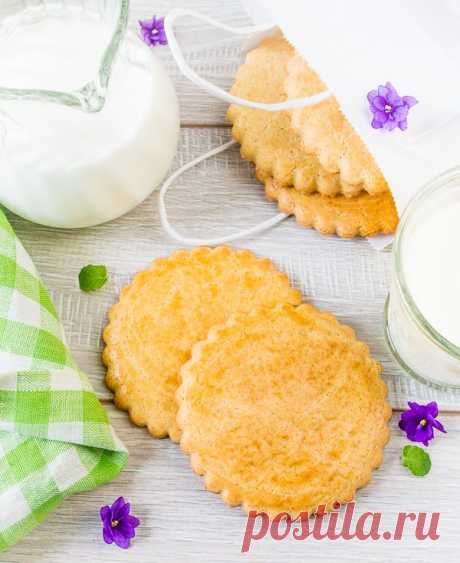 Молочные коржики