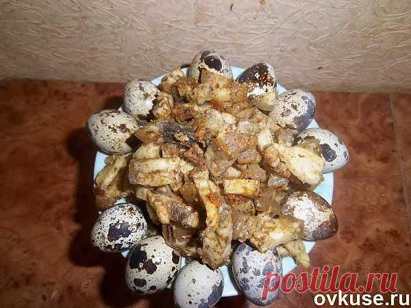 Грудинка (Сало) по-корейски
