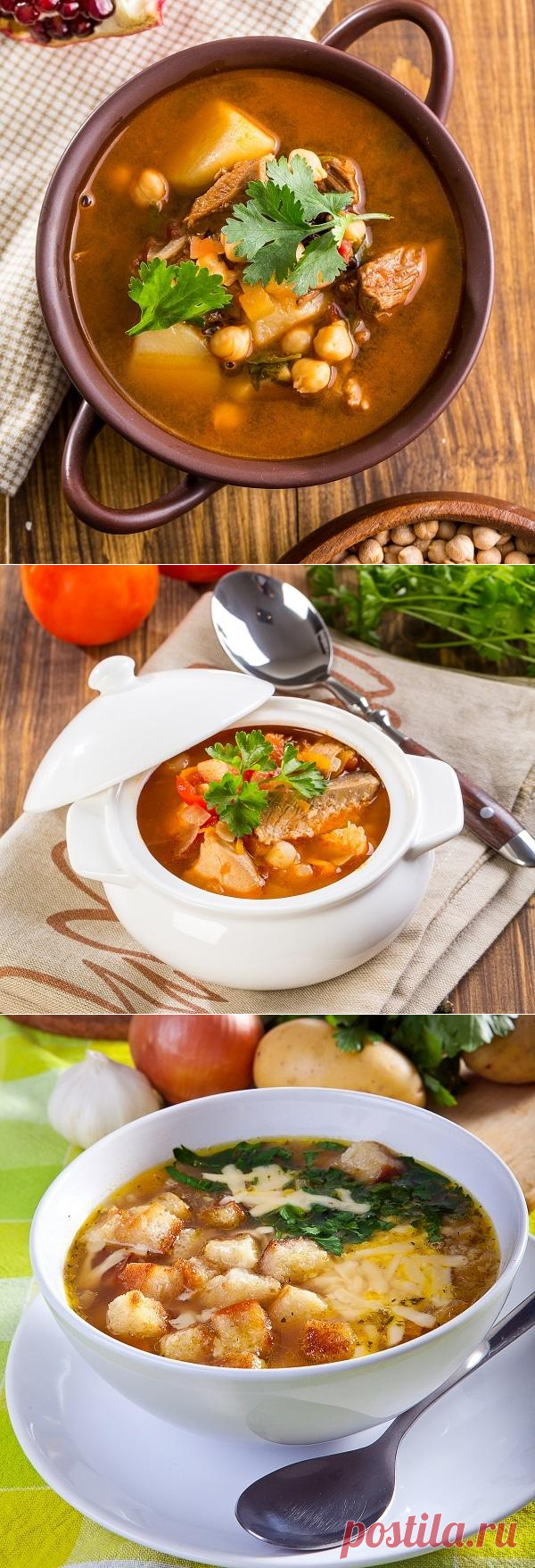 Мастер-классы: 5 рецептов зимних супов