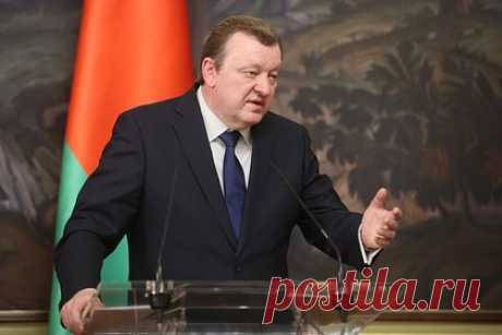 МИД Белоруссии обвинил Запад в неоколониализме. Санкционная политика угрожает безопасности человечества и представляет собой форму неоколониализма. В этом западные страны обвинил глава Министерства иностранных дел (МИД) Белоруссии Сергей Алейник. По его словам, Минск на протяжении двух десятилетий выступает за многообразие путей развития государств.
