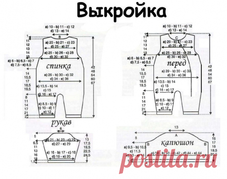 Комбинезон вязаный спицами: 12 моделей со схемами и описанием