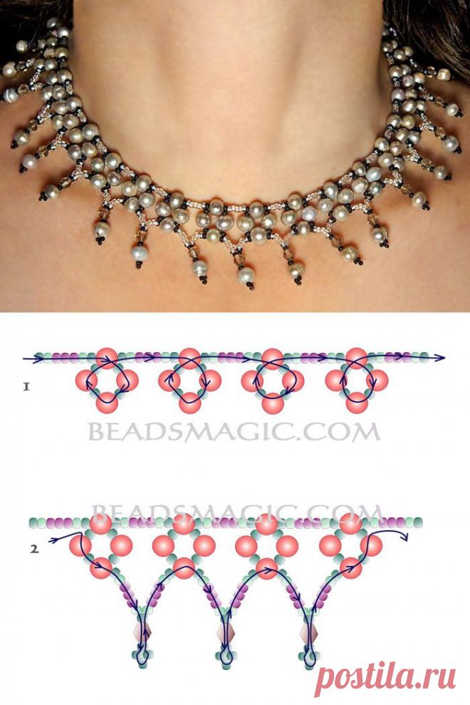 Ожерелье "Флирт".