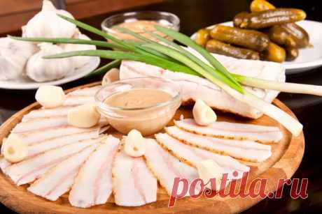 Как правильно засолить сало и чем оно полезно - KitchenMag.ru
