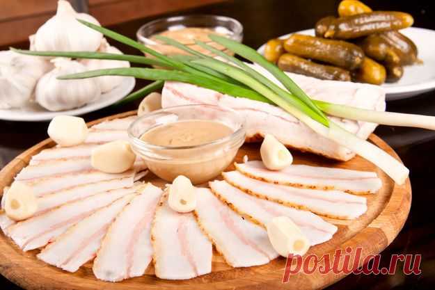 Как правильно засолить сало и чем оно полезно - KitchenMag.ru