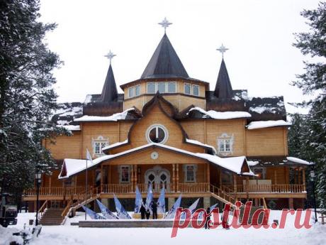 ТЕРЕМ ДЕДА МОРОЗА-ВЕЛИКИЙ УСТЮГ