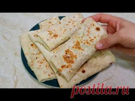Домашняя Шаурма самая вкусная и сочная /Uyda shawarma tayyorlash 👍👍