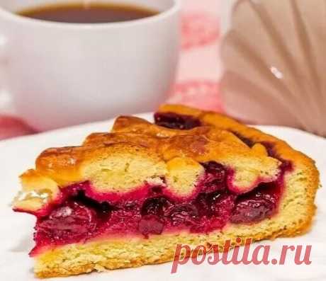 Вишневый пирог - Dynastyofchefs.ru