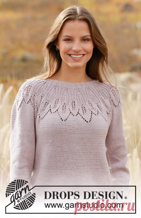 Listen to Nature / DROPS 213-1 - Free knitting patterns by DROPS Design
