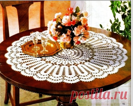 Вязание крючком брюггское кружево салфетки. Брюггское кружево крючком схемы | Домоводство для всей семьи.