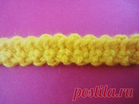 Плоский жемчужный шнур