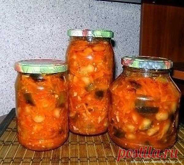 САЛАТ на ЗИМУ 