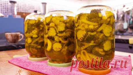 Зимой скажете мне Спасибо!!! Маринованные огурцы с куркумой. Доступная консервация | Шеф-повар Василий Емельяненко | Дзен