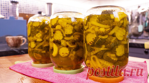 Зимой скажете мне Спасибо!!! Маринованные огурцы с куркумой. Доступная консервация | Шеф-повар Василий Емельяненко | Дзен