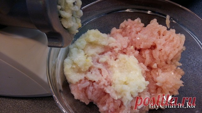 Биточки куриные с творогом, зеленью в сливочном соусе.: Группа Наши Вкусняшки!