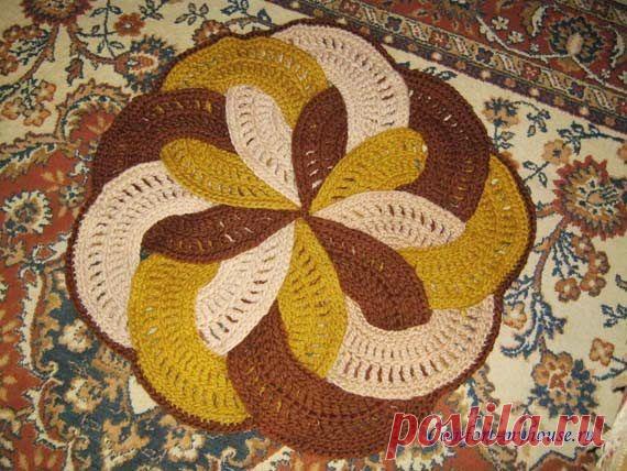 Оригинальный японский плед крючком | Уют и тепло моего дома