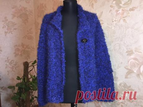 Кардиган на весну