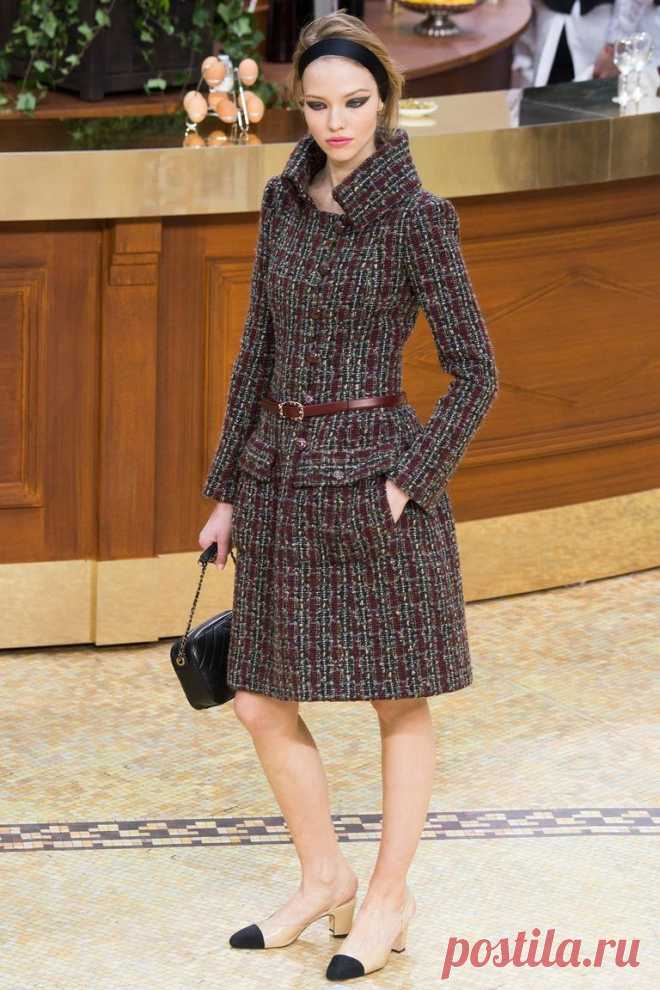CHANEL ( ч.2) осень-зима 2015/2016