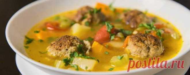 Суп с фрикадельками - 10 самых вкусных и простых рецептов приготовления с пошаговыми фото