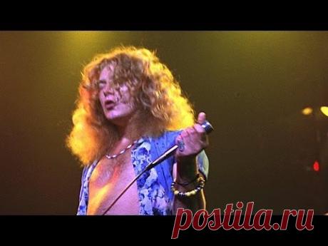 Led Zeppelin - Rock and Roll 1973 Live Video FULL HD